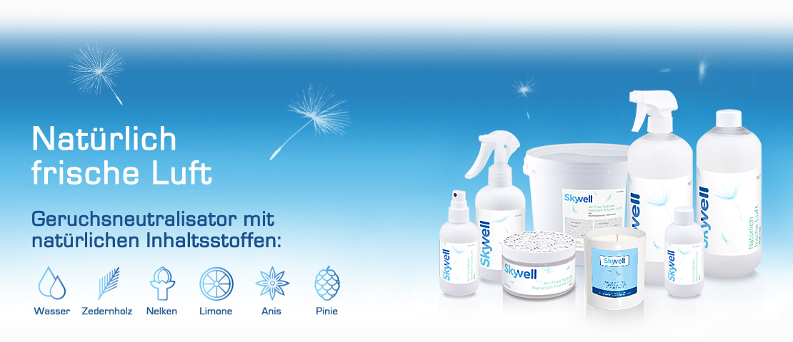 Skyvell - Natürlich frische Luft